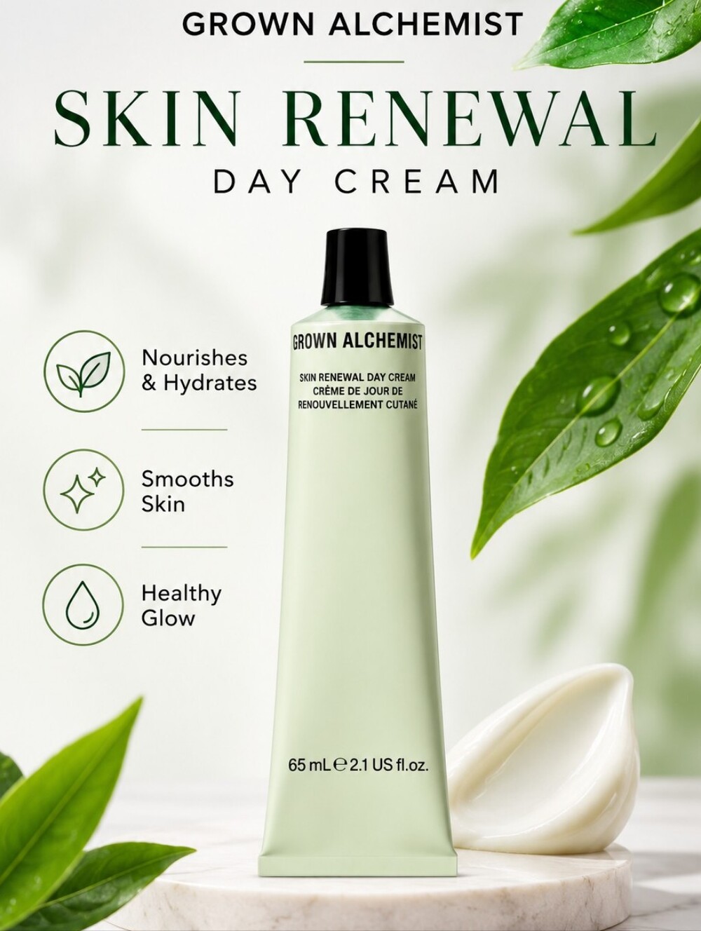 Grown AlchemistSkin Renewal Day Cream
